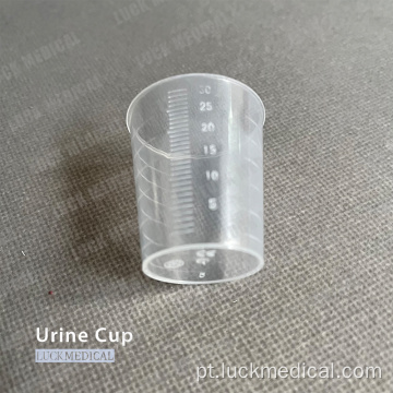 Farmácia de copo de urina descartável Use 50ml